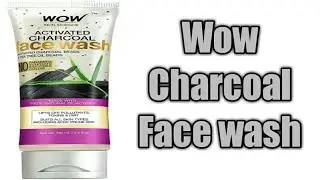 Wow charcoal face wash review | how to use easily wow charcoal face wash step by step