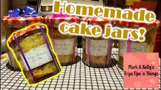 How to make a Cake Jar // Cake Jar // Homemade Cake Jar //Jar Cake // Lemon Drizzle Cake
