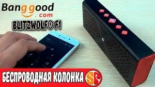 BlitzWolf&reg; F1  Беспроводная колонка от магазина banggood.com