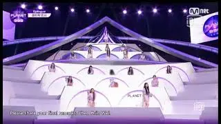 Girls Planet 999 Ep. 11: Chen Hsin Wai requested for a Mic. moment