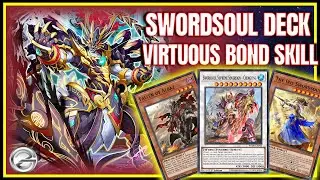 Swordsoul Deck Goes Wild with Virtuous Bond Skill! Best Combo for Ranked Duels!