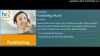 Sinfonie des Lebens (18) Wem gehört Musik Zur Urheberrechtsdebatte