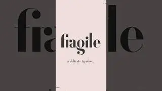 Luxury Font For Designers #Luxuryfont #luxury #fonts #premium #greysoul #uiux