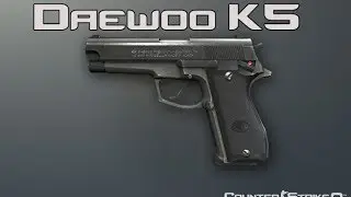 CSO2 - Daewoo K5 gameplay