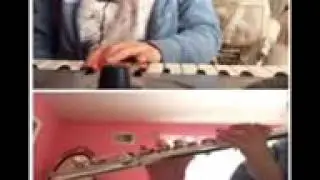 Die house(king dice) from cuphead-flute and piano cover