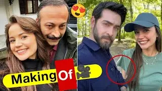 Kan Cicekleri Behind the scenes 🎬 | Behind the scenes of BLOOD FLOWERS 🎥