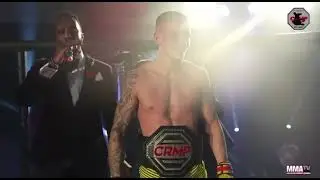 #ANDNEW CRMP Featherweight Champion 🥳🥳 Watch the full reply NOW on MMA TV 📺