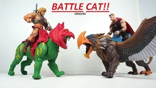Обзор фигурки &laquo;Властелины Вселенной&raquo; &mdash; BATTLE CAT origins