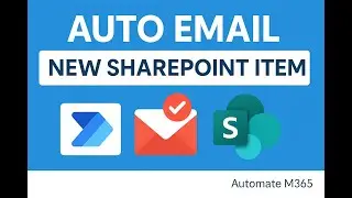 Power Automate: Automatically Send Email When New SharePoint Item Is Created &ndash; Tutorial