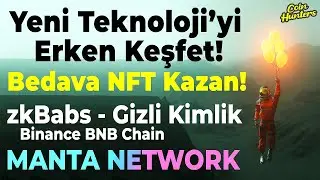 Manta Network zkBAB NFT - Binance BNB Chain BAB Tokens Artık Gizli Olacak! Bedava NFT Airdrop