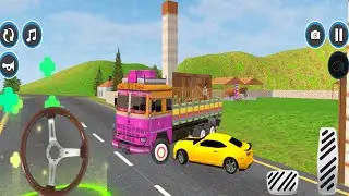 Jungle Animal Cargo Truck Driving Adventure 2026 Android Gameplay...