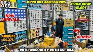 Open Box Accessories| With Warranty with gst bill| 80% Off | Retail n Wholesale| Dl84vlogs 