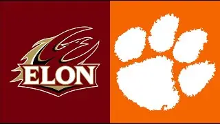 2021 College Softball:  Elon vs. Clemson (Full Game)