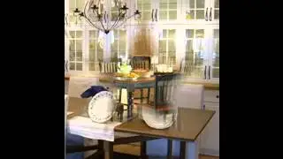 Cottage style dining room furniture design decorating ideas