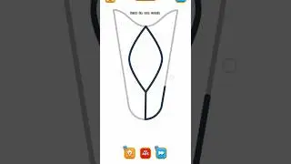 One line | draw in one touch No35 |Drawing puzzle game | #puzzlechallenge #gaming