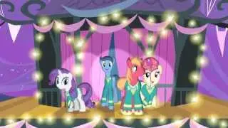 Rarity ~ With no further ado, please welcome... The Ponytones!