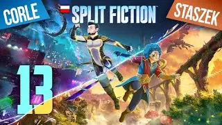 Split Fiction PL 🐲 #13 z @iGRAszkowski  🤖 Zmiana pozycji | Gameplay po polsku 4K