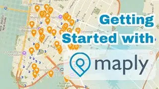 Getting started with Maply - best map maker | map multiple locations | embed maps