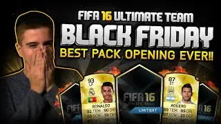 FIFA 16 - BLACK FRIDAY PACKS (50K, 35K,..) - MEIN BESTES PACK OPENING!!