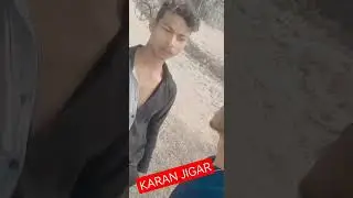 KARAN JIGAR ka sad video