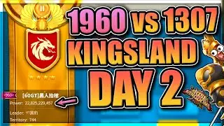 1307 vs 1960 [kingsland day 2] Strife of the Eight KvK in Rise of Kingdoms