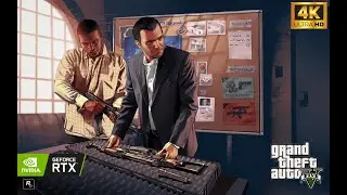 Slaughterhouse Rescue (Fresh Meat) | GTA V Enhanced RTX 4050 4K Ultra