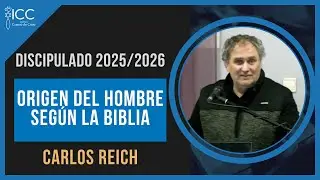 &iquest;Qui&eacute;n es el Hombre para Dios? Una Ense&ntilde;anza Fundamental // Carlos Reich DISCIPULADO