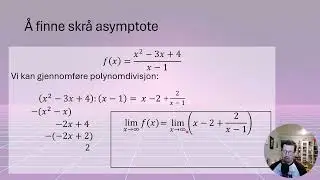 Skrå asymptoter