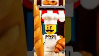 🇫🇷 The 8-Second LEGO Tour of France! | Stop-Motion Animation