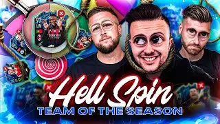 Wer bekommt den BRUCH zum TOTS...? ☠️ TOTS Hell Spin DISCARD vs @TisiSchubech 😱 FIFA 23