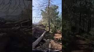 Como saltar un drop TECNICA mtb