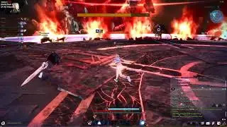 Hell Balor Firewall & Double red strike