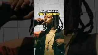 Joey Bada$$ Referencing Kendrick In His Diss Track