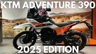 KTM Adventure 390 2025 Edition | Complete Review | Engine Speaks
