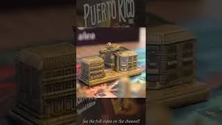 Beyond the Base Game of Puerto Rico: 1897 Special Edition! #expansion #boardgames #tabletopgaming