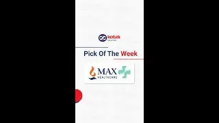 #PickOfTheWeek |&nbsp;Max Healthcare | Fundamental Call | Hospital