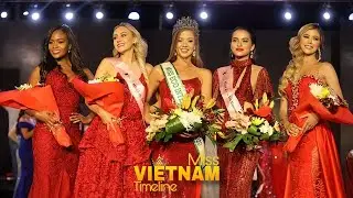 Crowning Moments Miss Eco International 2021