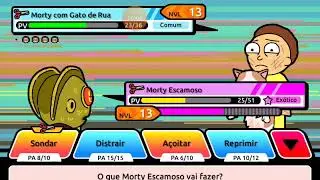 Rirc and mortys