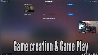 How to play a game on Untap