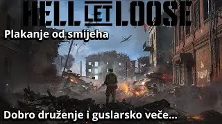 Guslarsko veče uz HELL LET LOOSE! Tenkovska divizija do pobjede ili poraza!