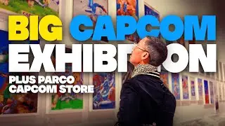 I Visited the BEST Capcom Exhibition in Japan!