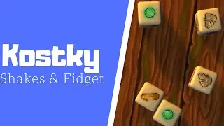 Shakes & Fidget I #10 I Kostky I TheKeekX