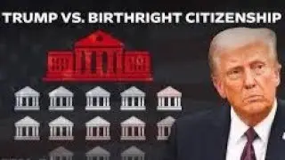 AYE, REAL TALK PODCAST!!! #DONALDTRUMP SAYS HE IS ENDING #BIRTHRIGHT CITIZENSHIP FOR ALL #ILLEGALS