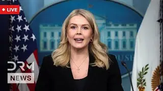 LIVE: White House Briefing With Karoline on Trump&ndash;Machado Ongoing Meeting, Iran, Greenland | AC1N