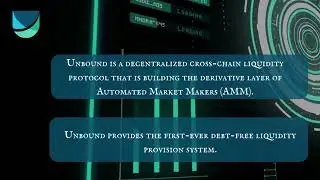 Unbound Finance, a DeFi treasury for liquidity pool tokens.