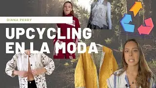¿Qué es upcycling en moda?