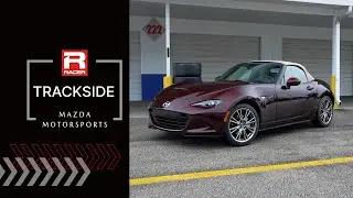 Mazda celebrates 35 years of MX-5 Miata at Daytona