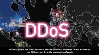 Massive DDoS Attack Brings Down Twitter, Netflix, Reddit