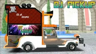 DJ PICKUP MOD/ GTA SA / SUNDAY SPECIAL   / MT GAMERX