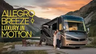 Allegro Breeze 2025 🚍 The World&rsquo;s Smallest Luxury Diesel Pusher | Full Tour & Review